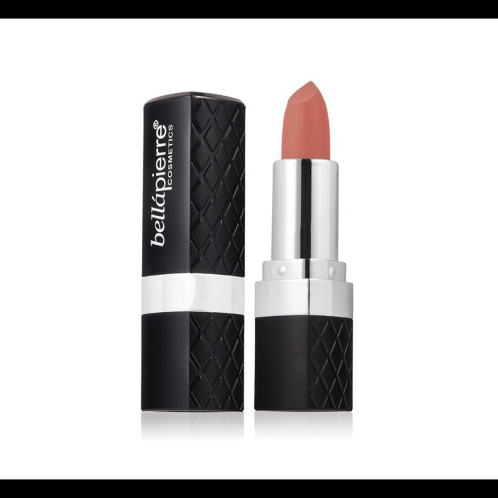 Bellapierre lipstick in incognito